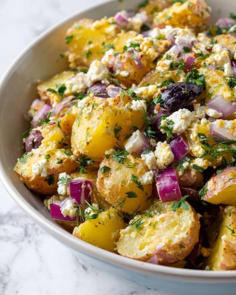 Greek Potato Salad Recipe