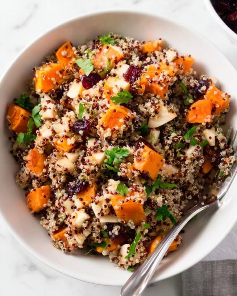 Fall Harvest Quinoa Salad Recipe