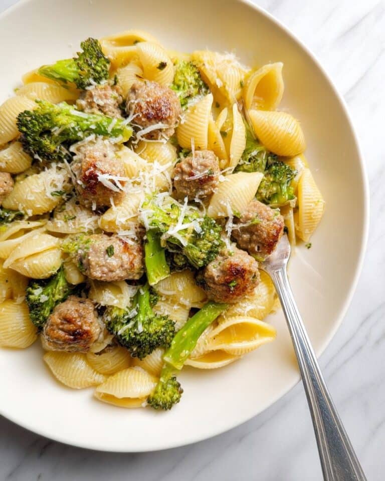 Broccoli Ground Turkey Pasta Recipe