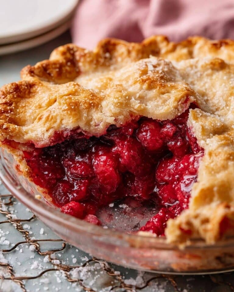 Grandma’s Sour Cherry Pie Recipe