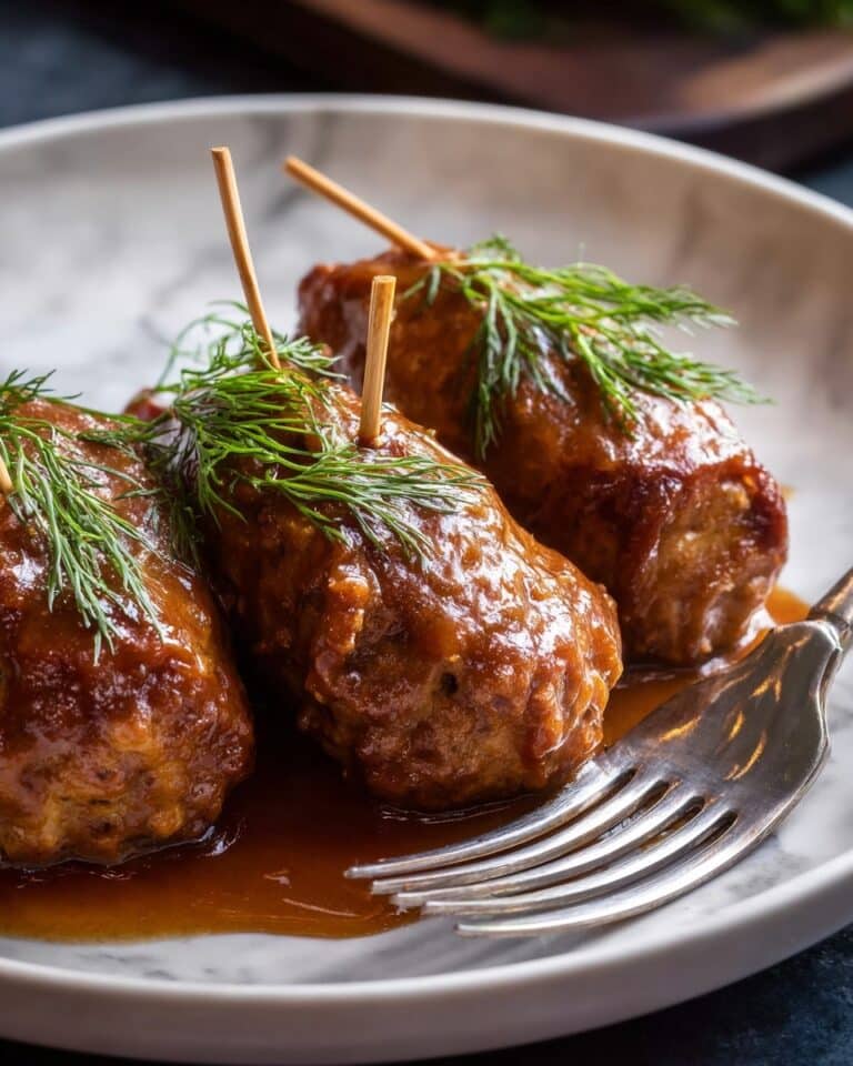 Authentic German Rouladen Recipe