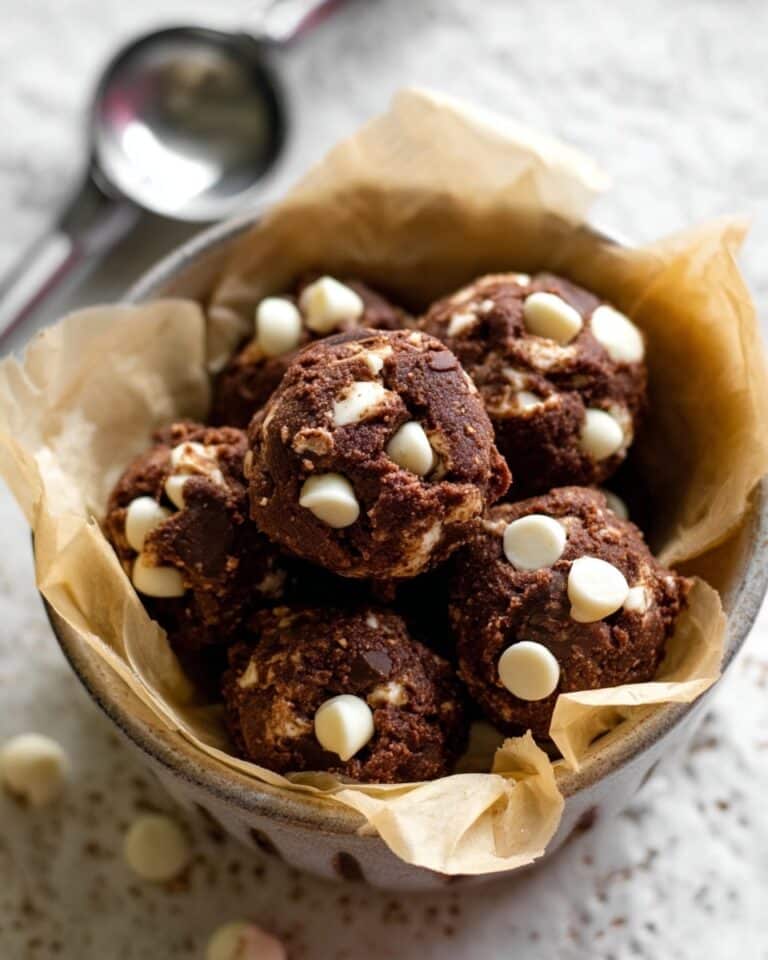 Edible Pumpkin Spice Cookie Dough with Brown Butter and White Chocolate Recipe