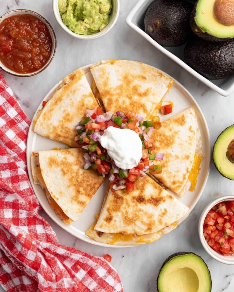 Air Fryer Quesadillas Recipe