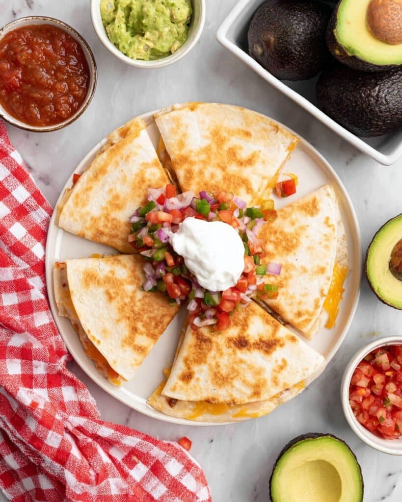 Air Fryer Quesadillas Recipe