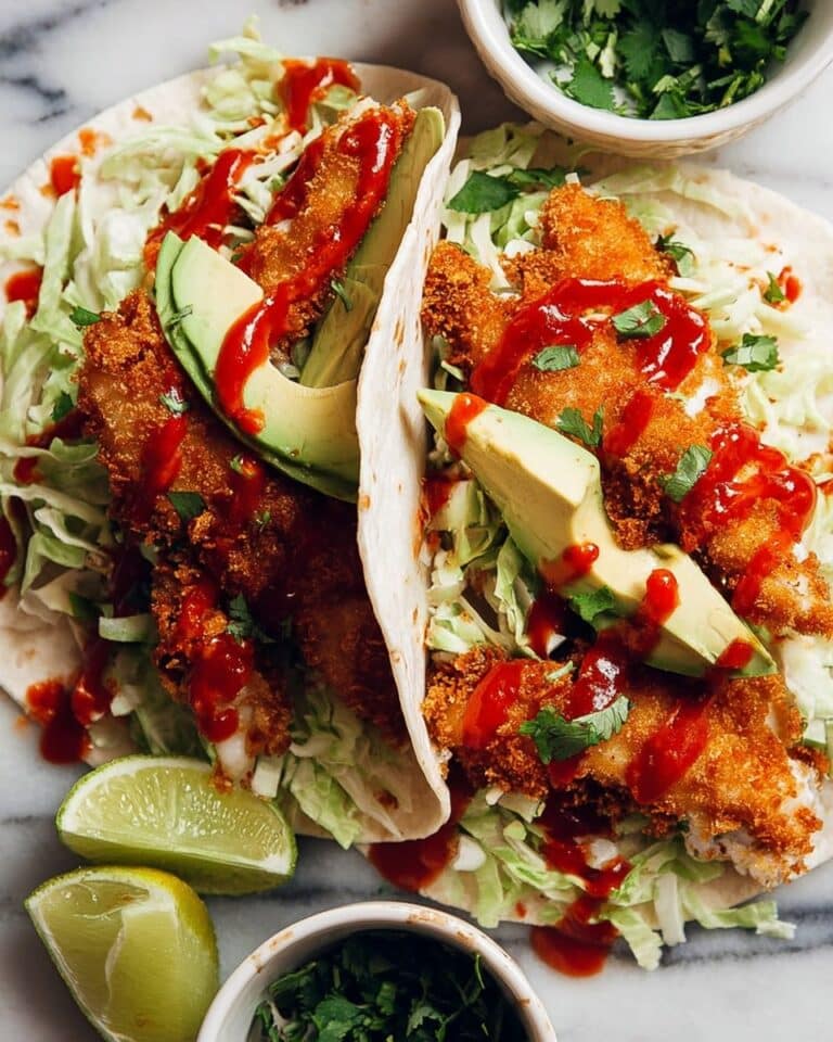 Crunchy Baked Chicken Taco Fingers Recipe