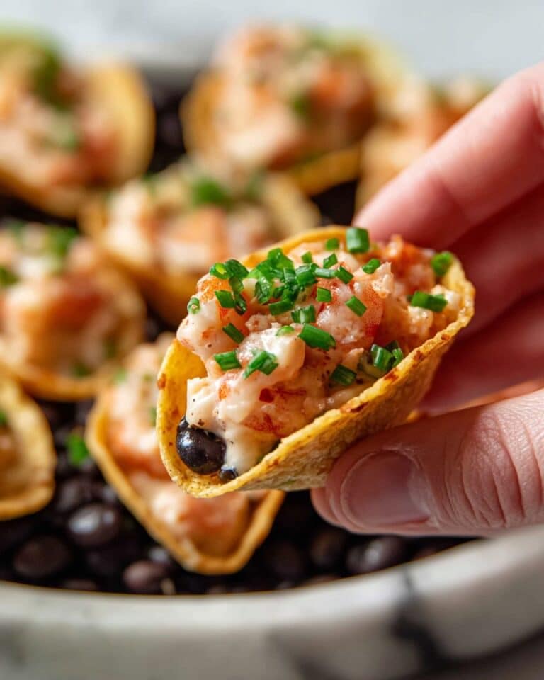 Prawn Cocktail Mini Tacos Recipe