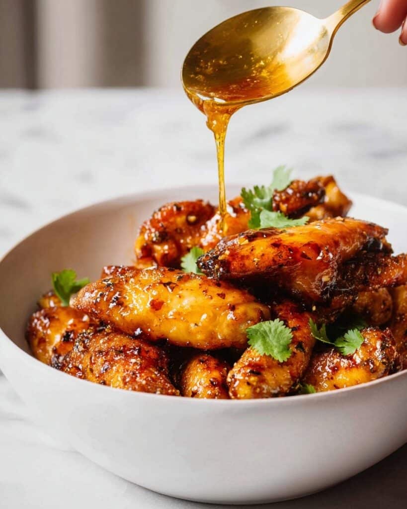 New Orleans-Style Chicken Wings with Creole Seasoning Recipe