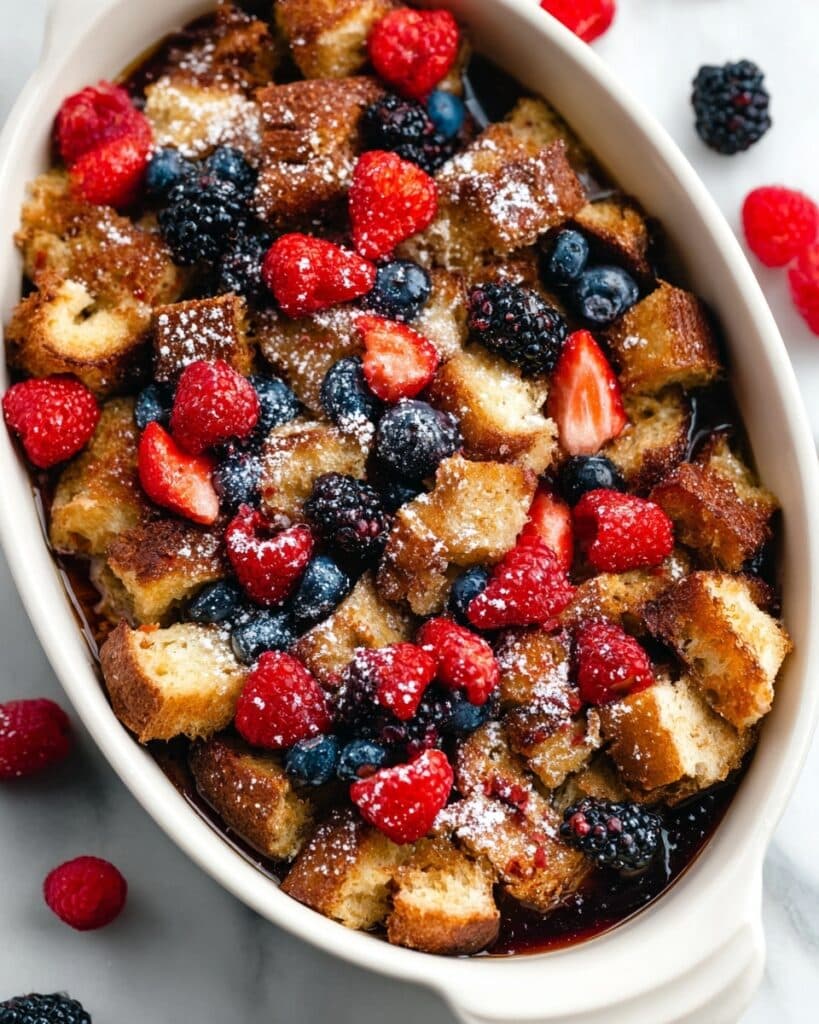 Baked French Toast Casserole Recipe