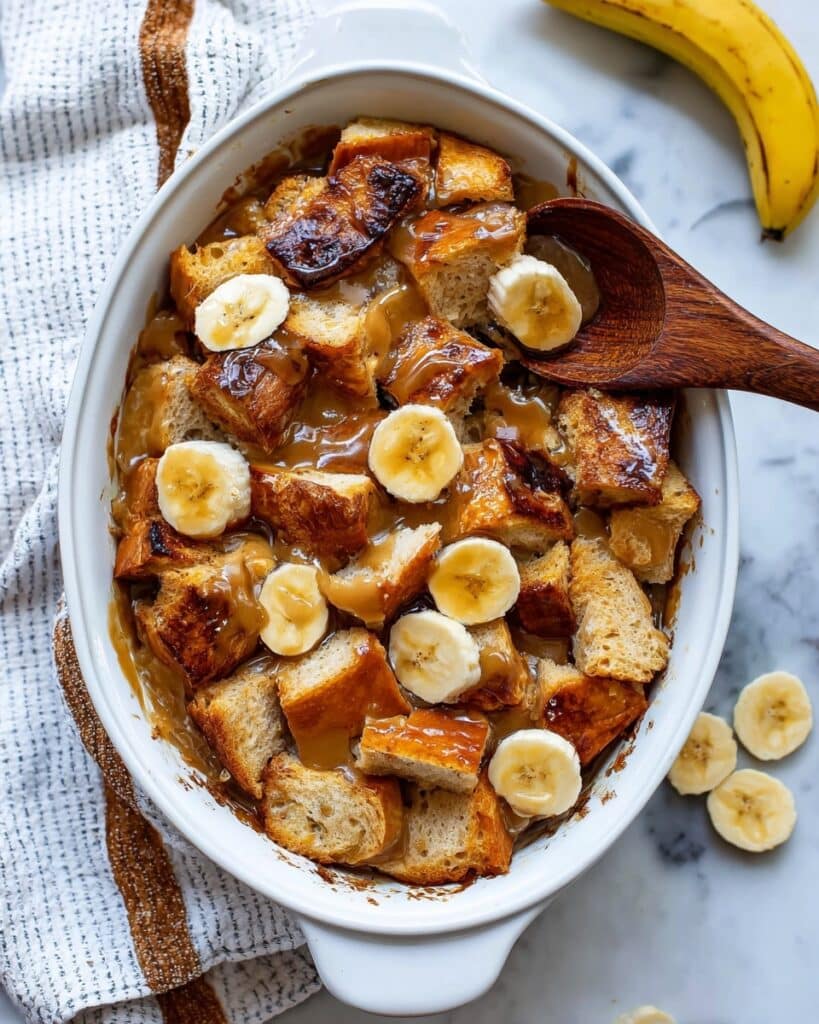 Banana Bread Pudding Recipe