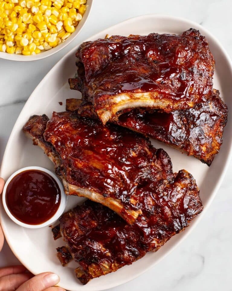 Slow Cooker BBQ Baby Back Ribs Recipe