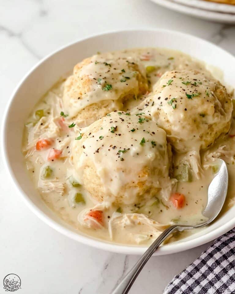 Easy Chicken and Dumplings Recipe