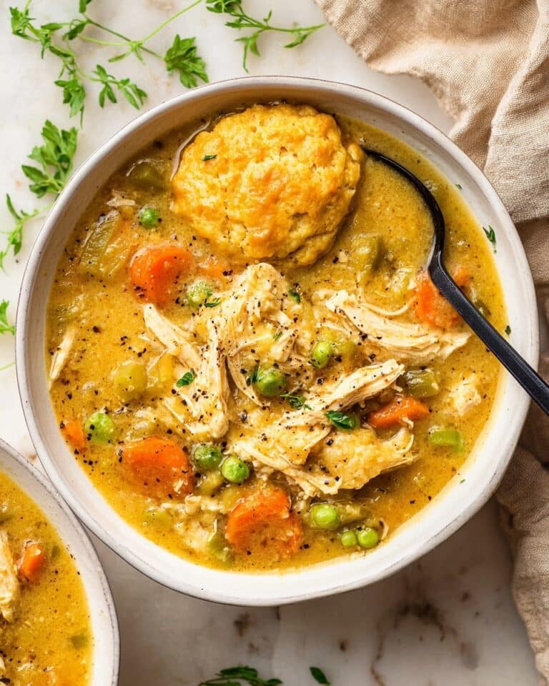 Turkey Soup with Sweet Potato Dumplings Recipe