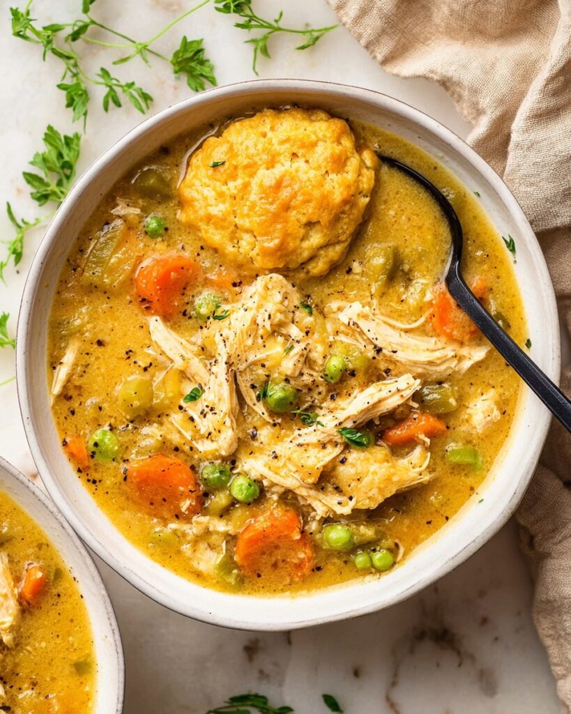 Turkey Soup with Sweet Potato Dumplings Recipe