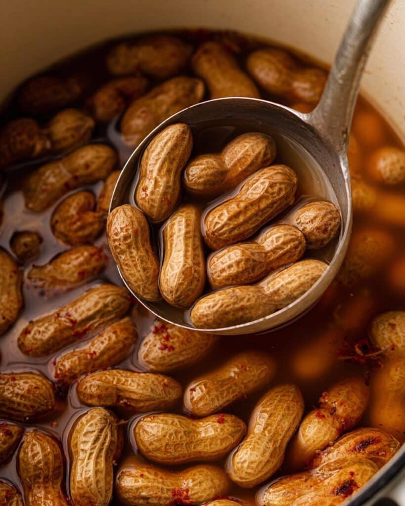 Flavor-Filled Cajun Boiled Peanuts Recipe