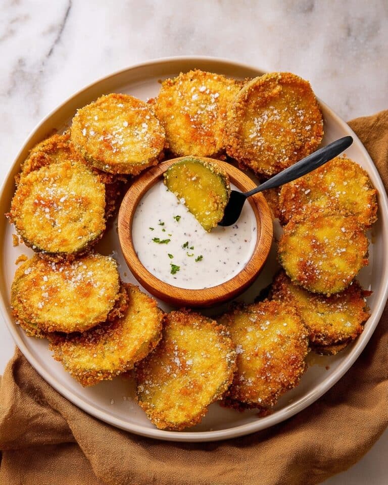 Southern Fried Green Tomatoes Recipe