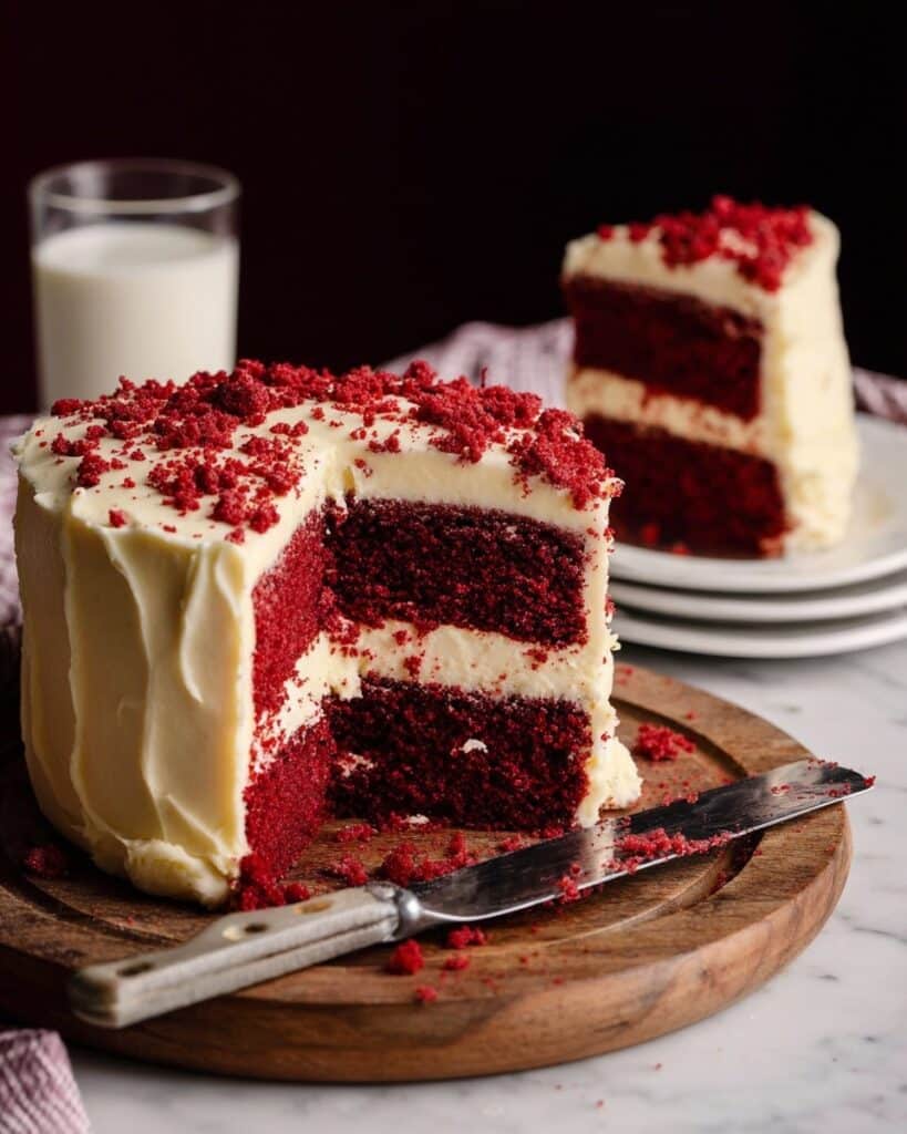 Mini Beet Red Velvet Cake Recipe
