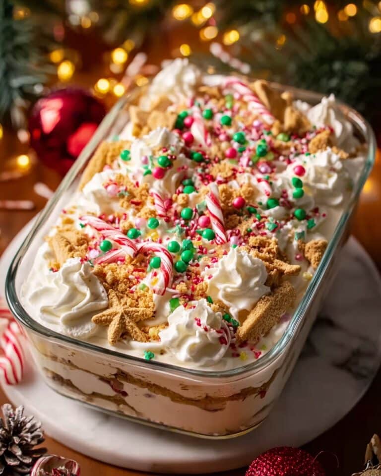 Christmas Cookie Lasagna Recipe