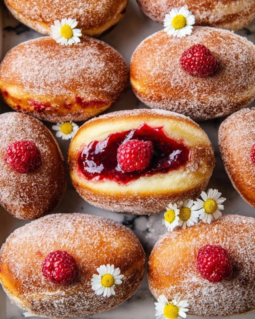 Brioche Doughnuts Recipe