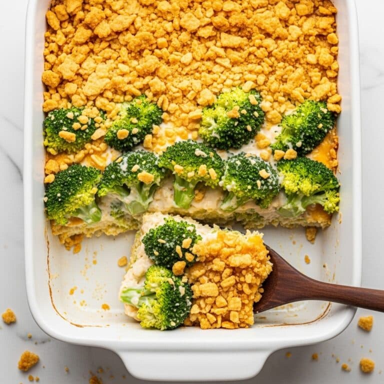 Broccoli Cheese Casserole Recipe