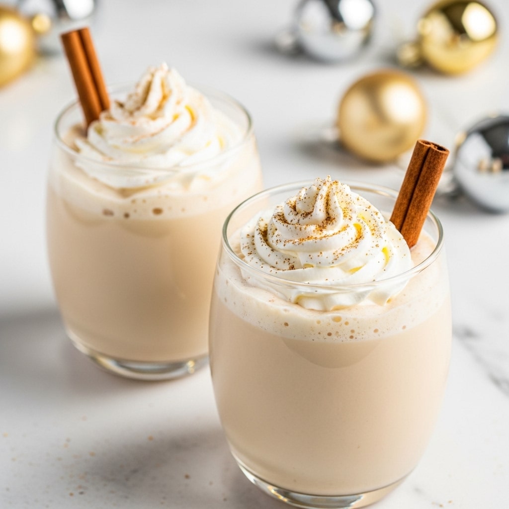 Crockpot Eggnog Recipe