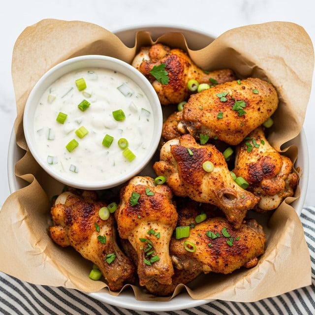 Baked Chicken Wings Recipe