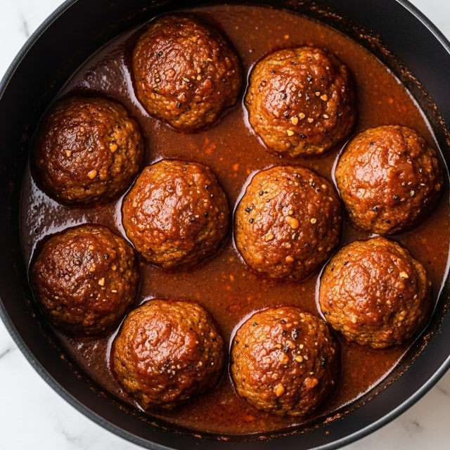 Crockpot Teriyaki Meatballs Recipe