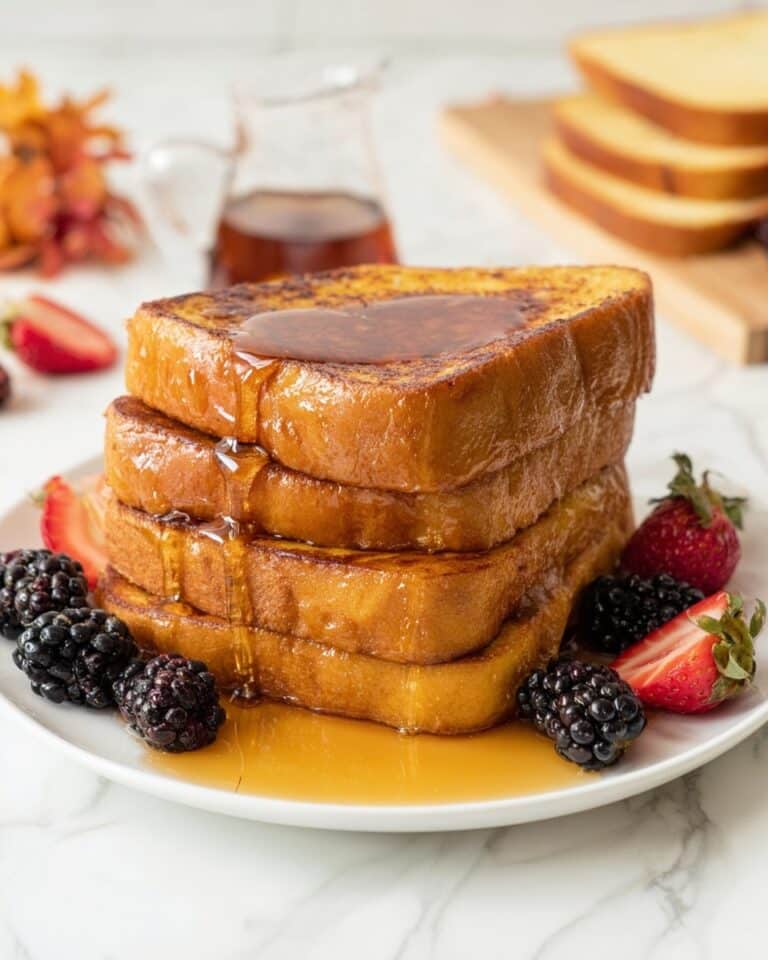 Pumpkin French Toast in the Air Fryer Recipe