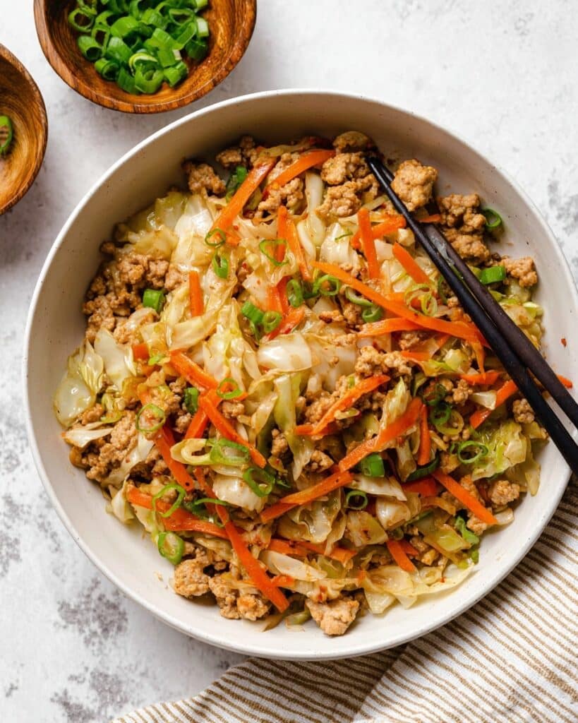 Egg Roll In A Bowl Recipe