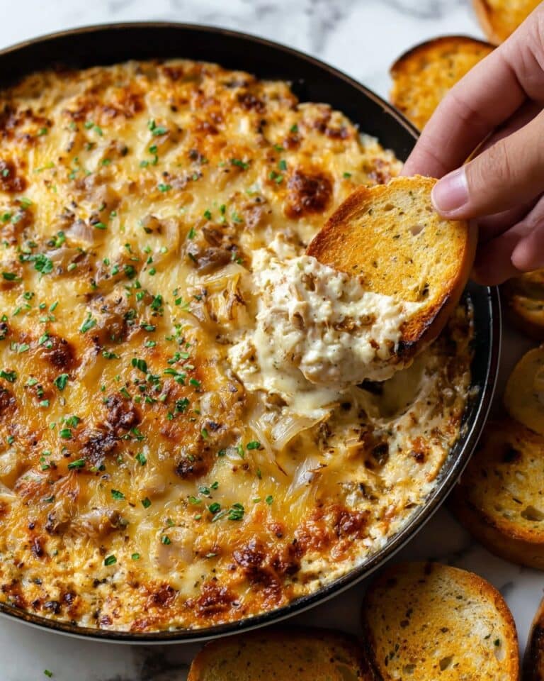 Tennessee Onion Dip Recipe