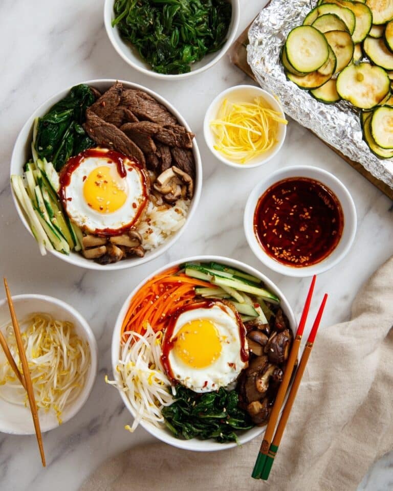 Sheet Pan Bibimbap Recipe