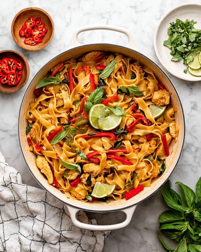 Drunken Noodles Recipe