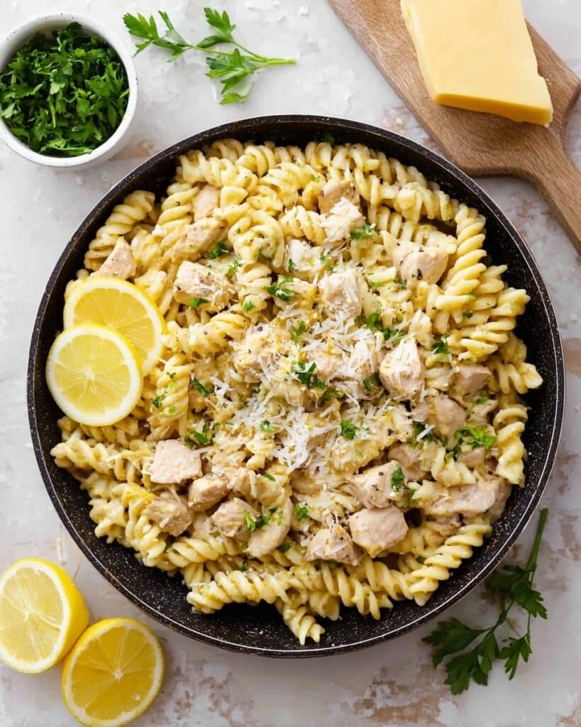 Lemon Chicken Pasta Recipe