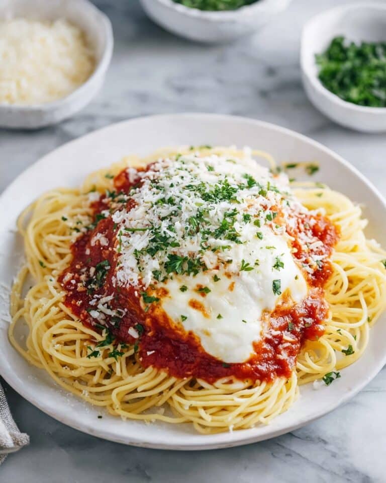Instant Pot Chicken Parmesan Recipe
