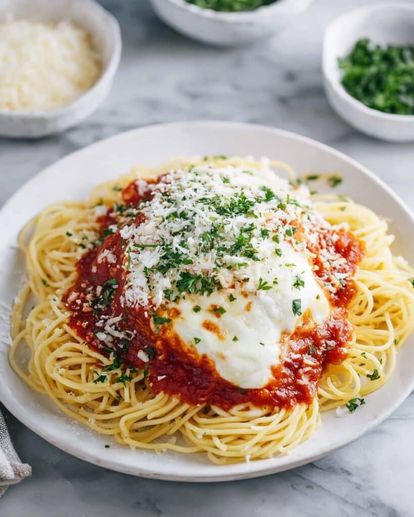 Instant Pot Chicken Parmesan Recipe