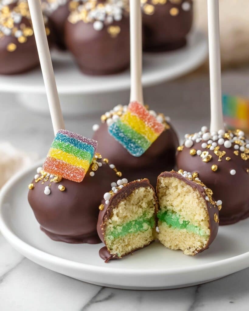 St. Patrick’s Day Oreo Pops Recipe