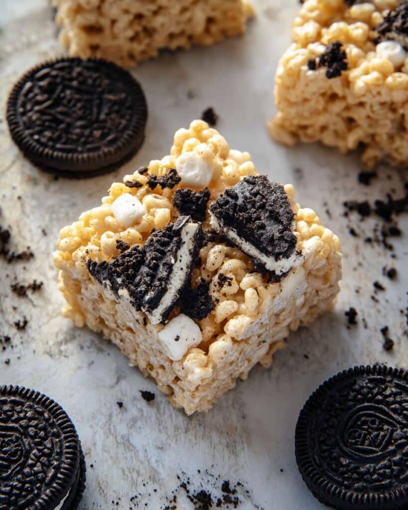 Oreo Rice Krispies Treats Recipe