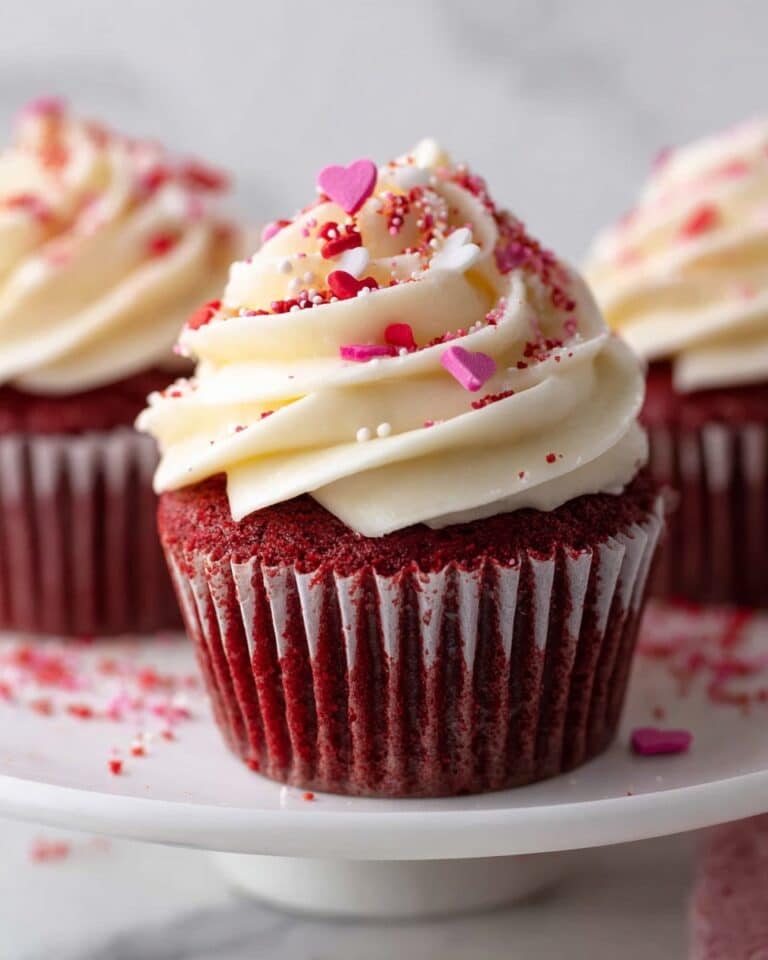 Small Batch Red Velvet Cupcakes Recipe
