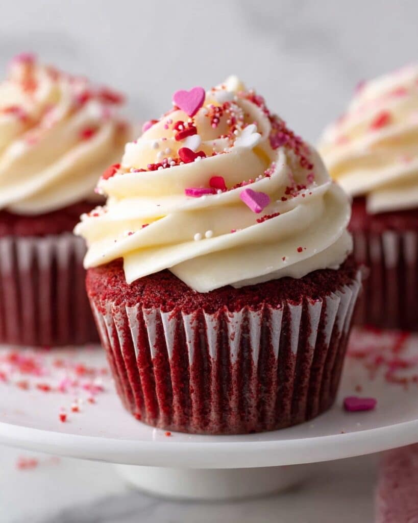 Small Batch Red Velvet Cupcakes Recipe