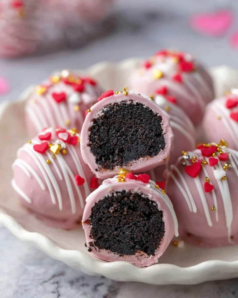 Valentine’s Day Oreo Truffles Recipe