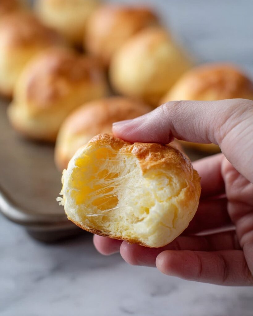Brazilian Cheese Bread Bites (Mini Muffin Pan) Recipe