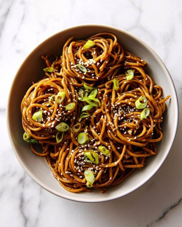 Hoisin Garlic Noodles Recipe