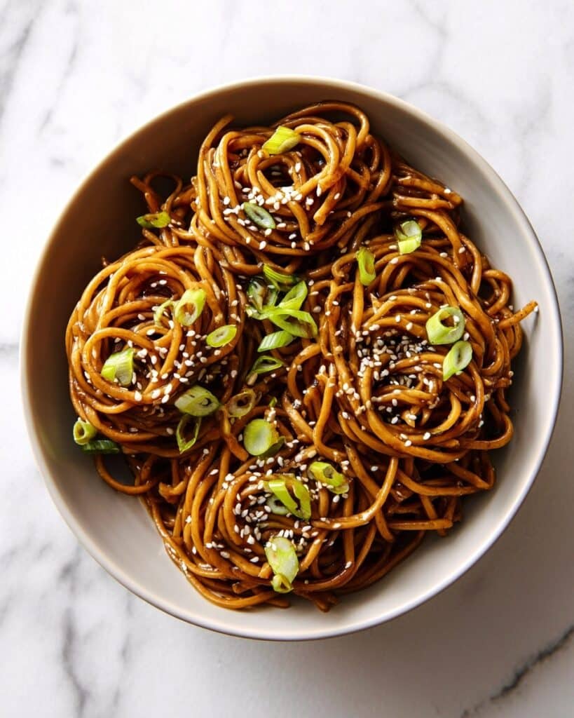 Hoisin Garlic Noodles Recipe