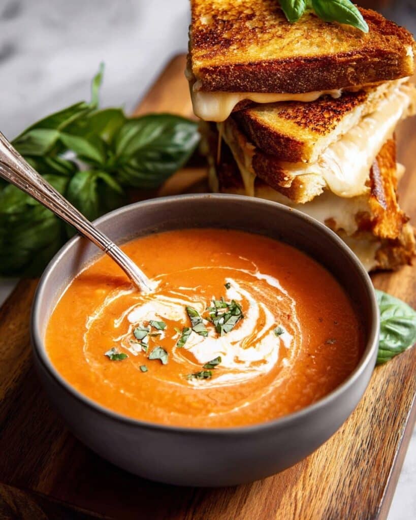 Smoky Roasted Tomato Soup Recipe
