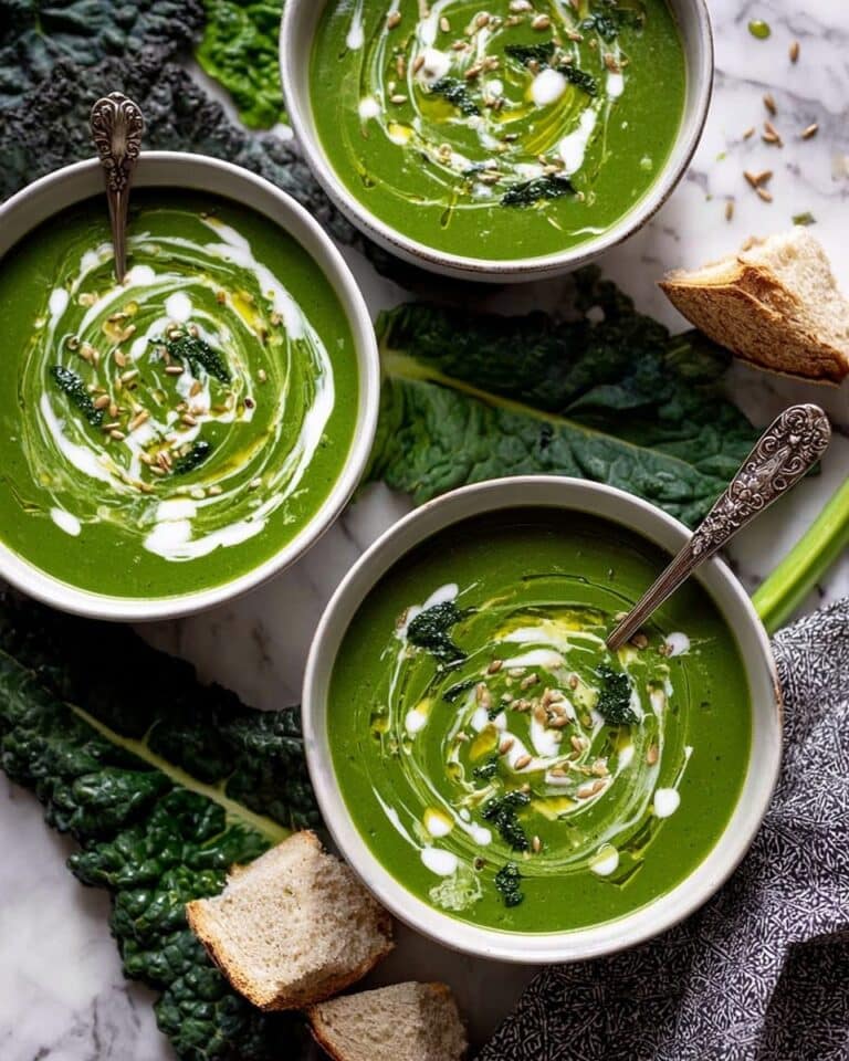 Immunity Boosting Green Goddess Soup Recipe