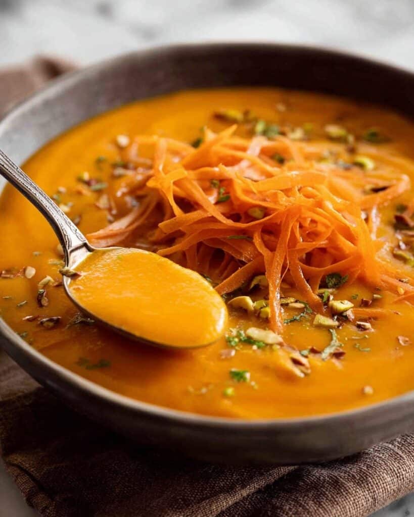 Sweet Potato Soup Recipe