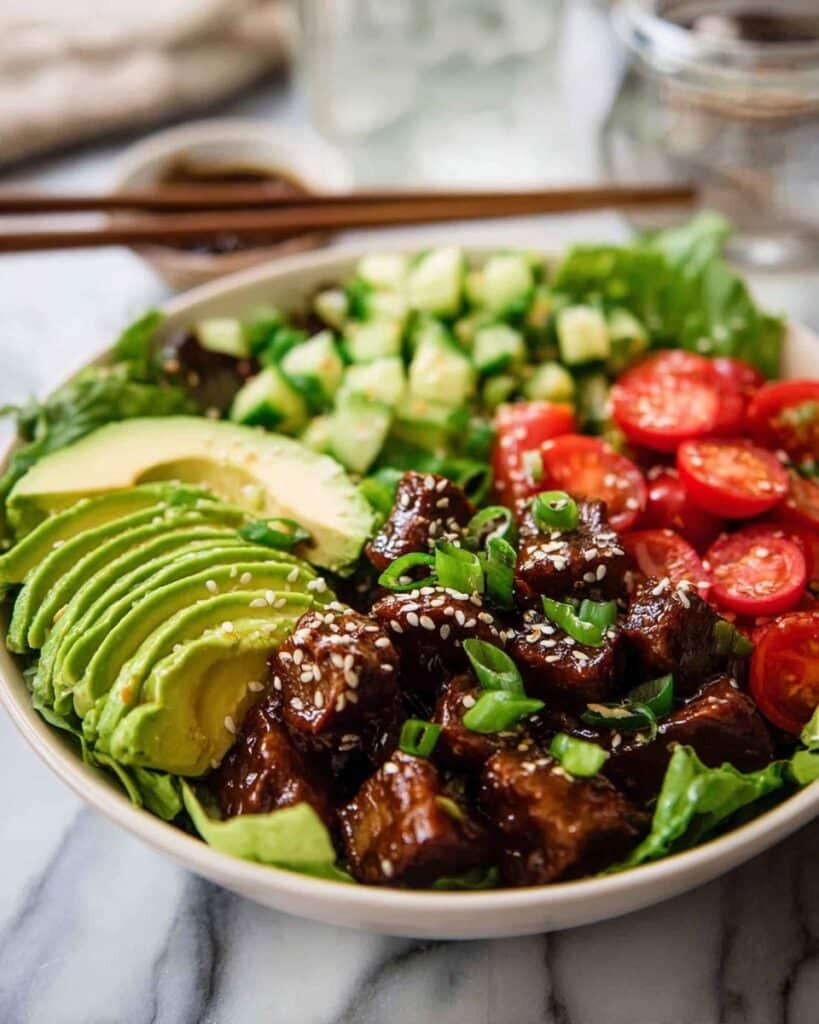 Asian Salmon Salad Recipe