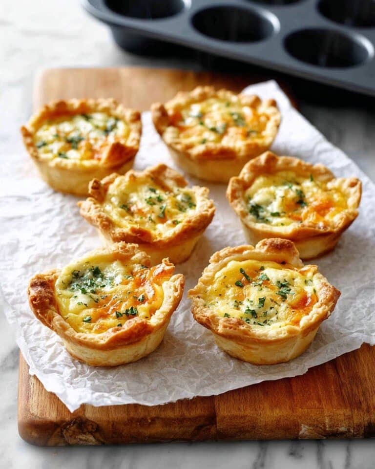 Quiche Toast Cups Recipe