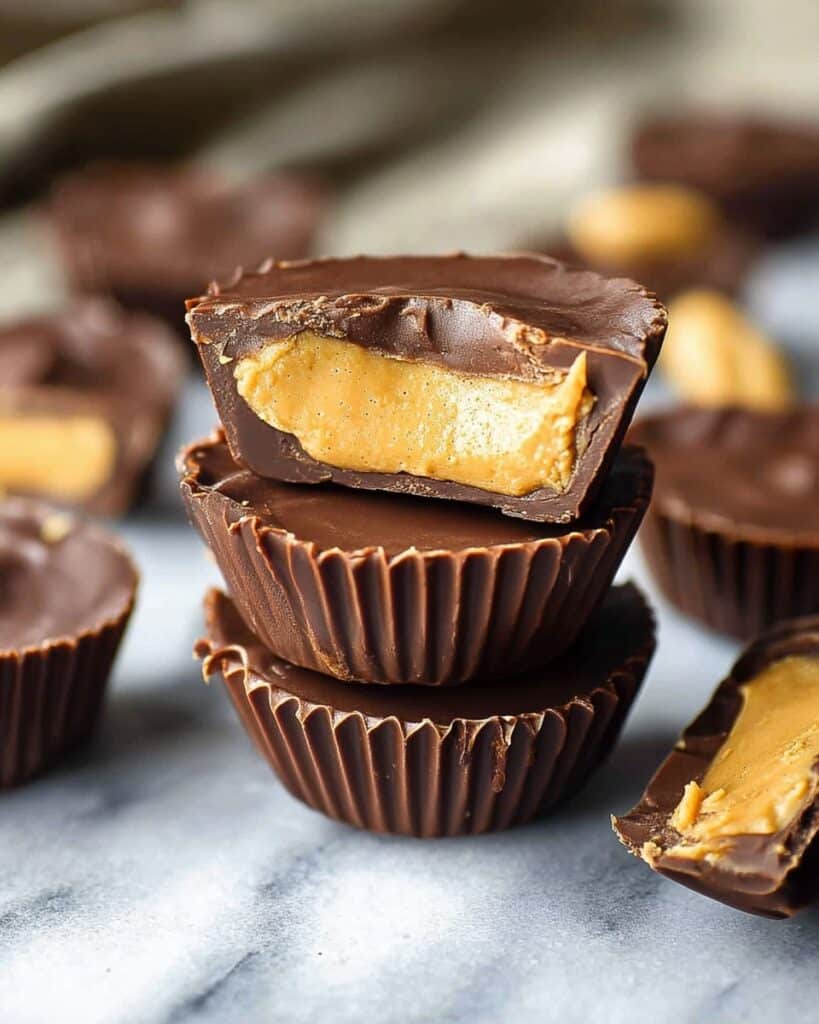 Homemade Reese’s Peanut Butter Cups Recipe