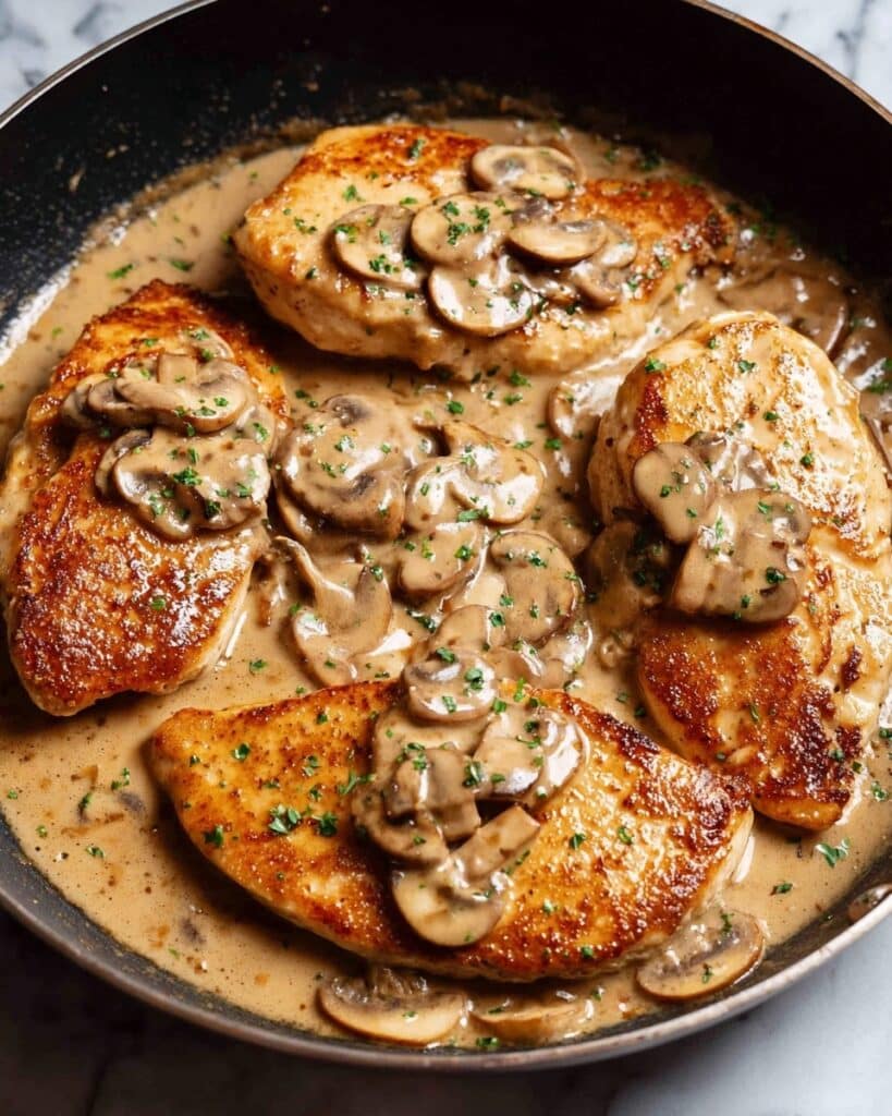 Chicken Marsala Recipe