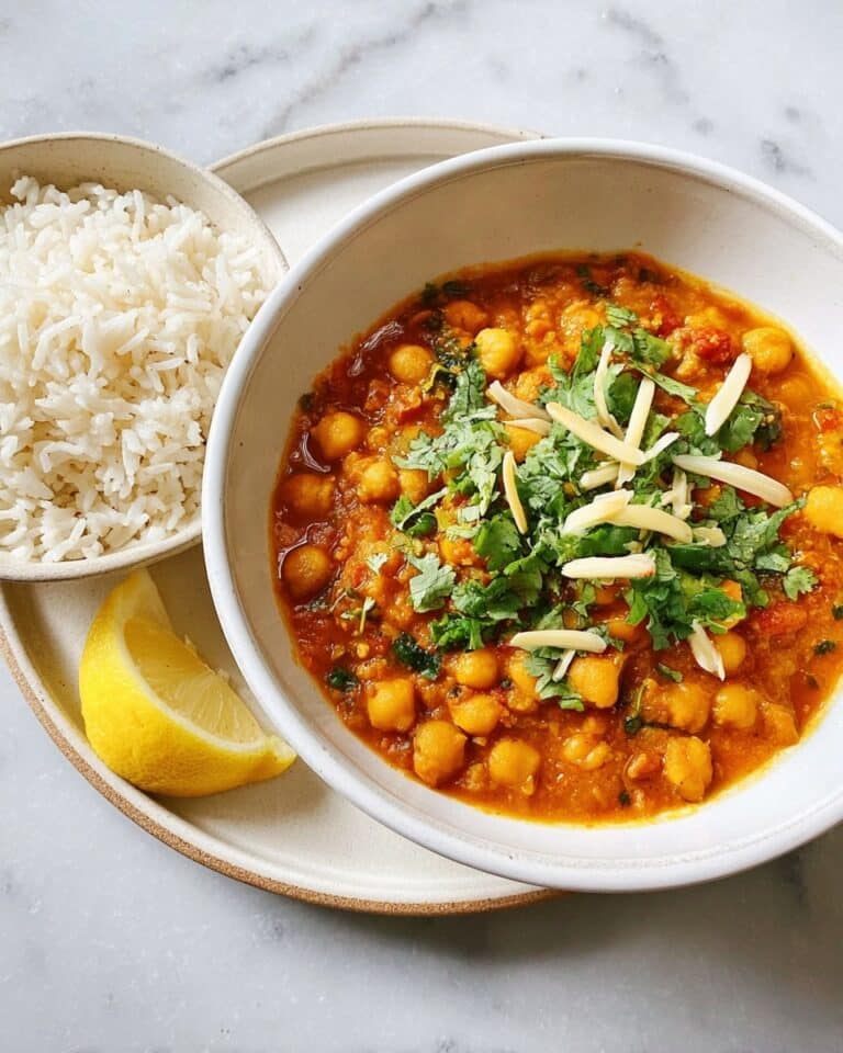 Creamy Chickpea Curry (Chana Masala) Recipe